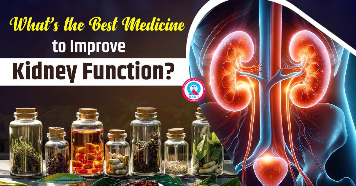 What’s the Best Medicine to Improve Kidney Function?